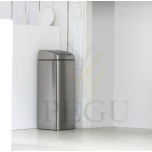 Prügikast Brabantia TOUCH BIN 25L kandiline matt steel FPP 384929