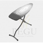 Triikimislaud Brabantia D, 135x45CM must raam/Titan Oval