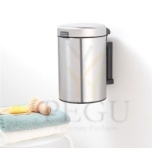 Brabantia мусорная урна 3L seinale NewIcon 115561 матовая сталь