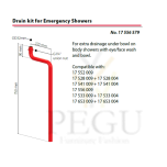 Broen Äravoolukomplekt avariidušide jaoks 17556579