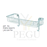 Vannitoariiul CAOS 400x140x140mm, Kroom