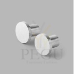 Nagi Ø25 x 21 mm,  steel 2 tk