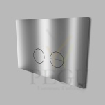 WC сливная панель D Line Qtoo 235x155x4mm, Geberit Sigma 112 , полированная сталь