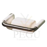 Seebialus 144x34x105mm, valge. R/V teras AISI316 harjatud