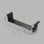 Shampooniriiul 318x78x75mm, hall. R/V teras AISI316 harjatud