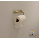 WC держатель для туалетной бумаги 145x94mm AISI316 золотая латунь