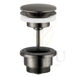 Damixa alati avatud äravool G1 1/4" D63mm - suurem ulatus, grafiithall PVD