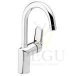 Damixa смеситель на раковину Clover Green 6062000,  хром-Eco