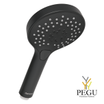 Damixa душевая головка Silhouet d110mm 3 режима Eco-Save матовая чёрная 