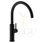 Köögisegisti Damixa Iris matt must 910706125