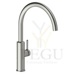 Köögisegisti Damixa Iris harjatud teras PVD 910704625