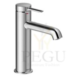 Смеситель для раковины Damixa IRIS Medium 5 л/мин, Cold Start, хром 919300025