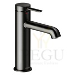 Смеситель для раковины Damixa IRIS Medium 5 л/мин, Cold Start, сатинированный серый графит 919305525