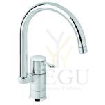 Damixa Fern кухонный смеситель, хром, C-Spout