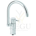 Damixa Fern кухонный смеситель, хром, C-Spout