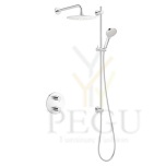 Встраеваемая душевая системя Damixa SILHOUET SR1 хром/серебристый шланг 57128000