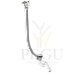 Сифон для ванной с переливом Damixa 47l/min d40/50mm хром