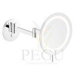 ZEN meigipeegel valgustusega – 5x suurendus, LED kroom