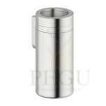 Стакан для зубных щеток с держателем Damixa Zen, сатинированная сталь PVD 487504600