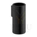Стакан для зубных щеток с держателем Damixa Zen, матовый чёрный 487506100