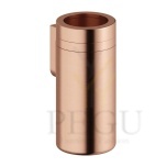 Стакан для зубных щеток с держателем Damixa Zen, сатинированная медь PVD 487508700