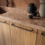 Damixa ZEN kapikäepide ja sahtli käepide 320 mm harjatud grafiithall PVD 487525500