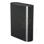 Гигиеническая урна BJÖRK 12L чёрная