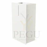Prügikast LOKI 23L valge RAL9003