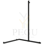 Delabie Be-line TL-invatugi d35MM 1130x695x695mm Must aluminim 511949BK