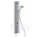 Dušipaneel Delabie SECURITHERM termostaadiga ja liftiga isesulguv 30 sek ALU 792370