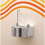 Seinale paigaldatav joogifontään Delabie SD kahe kraaniga (roostevaba teras), art. 180820