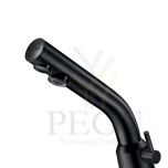 Delabie kontaktivaba elektronik segisti 478MCHB M3/8" BINOPTIC MIX 6V matt must