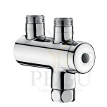 Delabie PREMIX NANO termostadi ventiil FM 3/8" kroom 34°C to 60°C