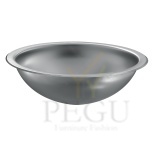 Delabie valamu HEMI D385mm roostevaba teras harjatud
