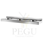 Delabie valamu TRIPLO RP pesurenn 1800x500mm segistiavaga d35mm roostevaba teras satiin