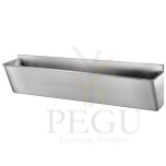 Delabie valamu pesurenn 2100mm roostevaba teras satiin AISI304