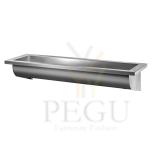  Delabie Раковина CANAL 2400mm, Н/Р сталь (4 места)