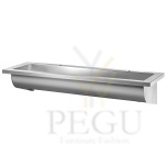 Delabie valamu CANAL pesurenn 1200mm segistiavaga d22mm roostevaba teras satiin