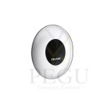 Kontaktivaba loputusseade WC-le Delabie TEMPOMATIC (läbi seina paigaldus), 230/12V 463030