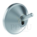 Turvaline seinapealne nagi d90 INOX satiin