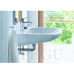 D-Code раковина Duravit 550x430mm белая с отверстием под смеситель