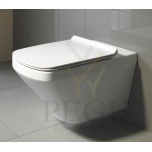 DuraStyle Tualett+iste komplekt 455109 seinale Duravit Rimless®