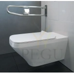 DuraStyle invatualett 255909 370x700 seinale Duravit Rimless® + vaikseltsulguv iste 006059