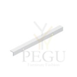 Külgseina tugi Eumar 290mm valge