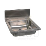 Настенная мойка RST Franke Keitele 505x488x150mm