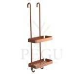 Duširiiul Riputatav  SHELF 6 NOVA2 , 2-ne harjatud vask
