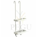 Duširiiul Riputatav  SHELF 6 NOVA2 , 2-ne valge