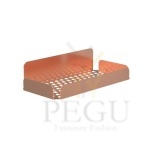 Seinale kleebitav 3M duširiiul SHOWER SHELF 1947-5, harjatud vask