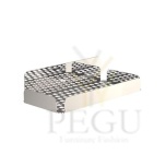 Seinale kleebitav 3M duširiiul SHOWER SHELF 1947-5, poleeritud roostavaba teras