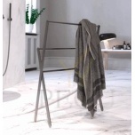 Вешалка для полотенца X-mudel TOWEL STAND 1977 напольная Frost NOVA2 матовый чёрный